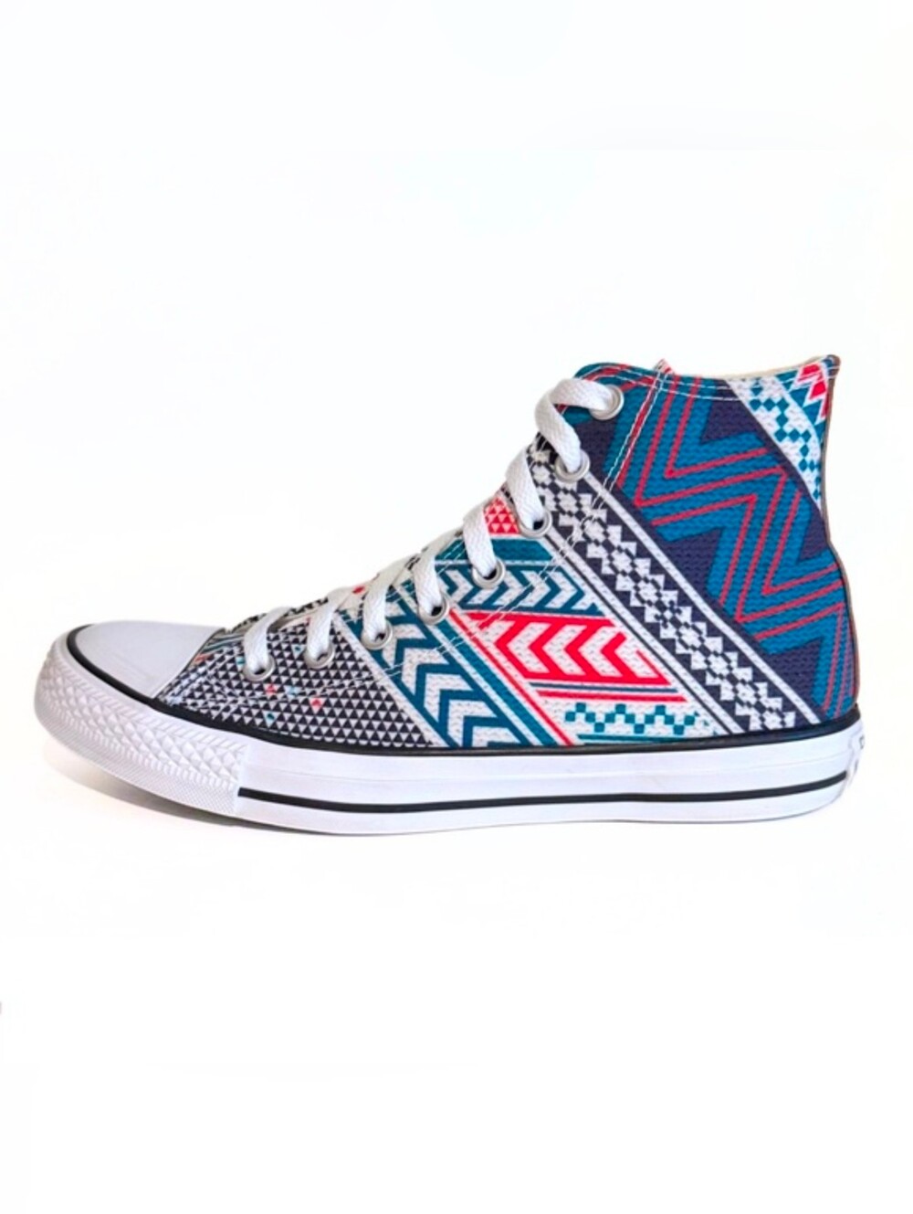 Converse Chuck Taylor All Star High Top "Festival Aztec" Size 9 Womens